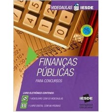 Livro Eletrônico Finanças Públicas Para Concursos