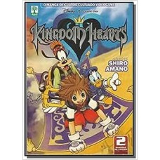 Kingdom Hearts - Volume 02 ( Mangá )
