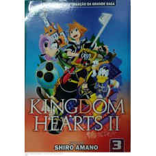 Livro Kingdom Hearts II - Vol 03 Shiro Amano