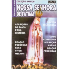 Coleção Santos - Nossa Senhora de Fátima