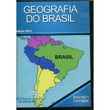 Geografia do Brasil   - AUDIOLIVRO