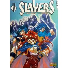Manga Slayers - Hajime Kanzaka - nº7