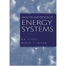 Analysis And Design Of Energy Systems