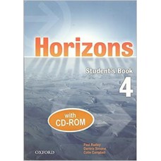 Horizons: Student s Book - Vol.4 - With Cd-rom