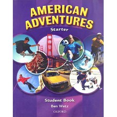 American Adventures: Student Book - Starter - With Cdrom