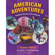 American Adventures: Student Book - Starter A - Workbook With Cdrom