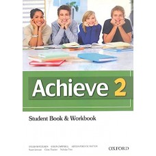 Achieve: Student Book & Workbook - Level 2