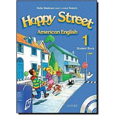 American Happy Street: Student Book - Level 1 - With Multi-rom