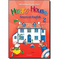 American Happy House: Student Book - Level 2 - With Multi-rom