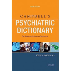 Campbells Psychiatric Dictionary
