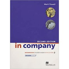 In Company: Intermediate Students Book With Cd-rom