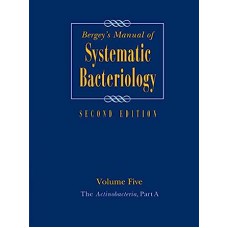 Bergey s Manual Of Systematic Bacteriology - The Actinobacteria - 2 Ed.