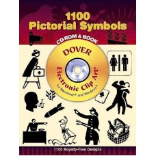 1100 Pictorial Symbols Cd-rom And Book