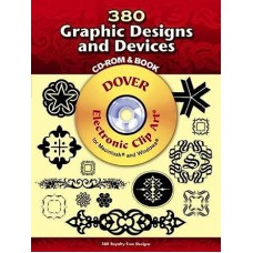 380 Graphic Designs And Devices Cd-rom And Book