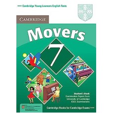 Cambridge Young Learners English Tests 7 Movers Student s Book: Examination Papers From University of Cambridge Esol