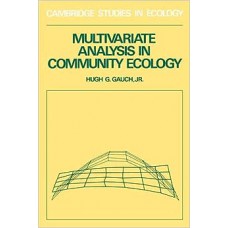 Multivariate Analysis In Community Ecology
