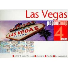 Las Vegas popout®map