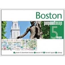 Boston Popoutmap: 5maps