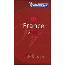 Michelin Guide France 2007