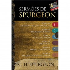 Box - Sermões de Spurgeon - 6 Livros