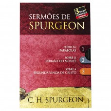 Box 2 - Sermões de Spurgeon - 3 Livros
