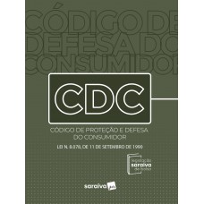 Código de Defesa do Consumidor - Legislação Saraiva de Bolso - 1ª edição 2023
