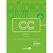 Código Civil Mini - Coleção Saraiva de Bolso - 6ª edição 2024