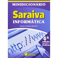 Minidicionário Saraiva De Informática (Lateral Azul)