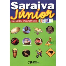 Saraiva Júnior Dicionário Da Língua Portuguesa Ilustrado