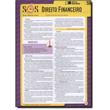 Sínteses Organizadas Saraiva  Direito Financeiro -Vol. 59 - Col. Sos