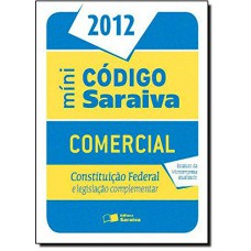 Mini Código Saraiva Comercial 2012: Constituição Federal