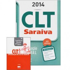 Clt Saraiva e Constituição Federal - Acompanha Clt Legislação Saraiva de Bolso - 2014