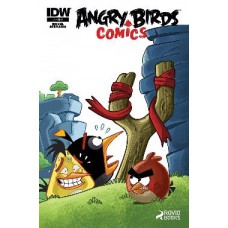 Angry birds - quadrinhos - o estilingue quebrado