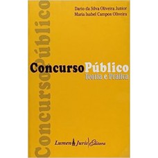 CONCURSO PUBLICO - TEORIA E PRATICA