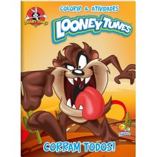 Colorir e atividades(GD)-Looney Tunes: Corram todos