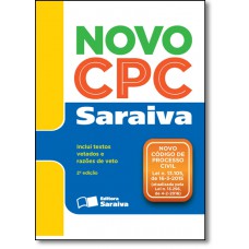 Novo Código de Processo Civil - Legislação Saraiva de Bolso - Edição 2016