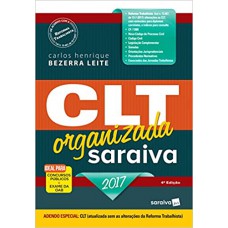 Clt Organizada - Saraiva 2017