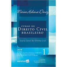 Curso De Direito Civil Brasileiro - Vol. 1 - Teoria Geral Do Direito Civil