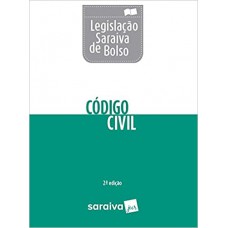 Código Civil - Coleção Legislação Saraiva de Bolso
