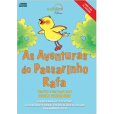 Aventuras do Passarinho Rafa, As - Audiolivro