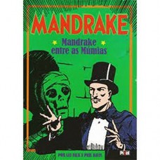 Mandrake: Mandrake Entre As Múmias ( Capa com pequeno defeito)