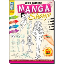 Como Desenhar Mangá Shoujo - 48 pags