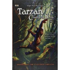 Tarzan: Contos da Selva - Capa Dura