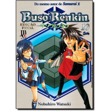 Buso Renkin - Vol.10 - Edição Final