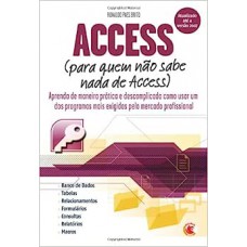 Access (Para Quem Não Sabe de Access)