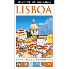 Guia Visual Lisboa - Edição com Mapa