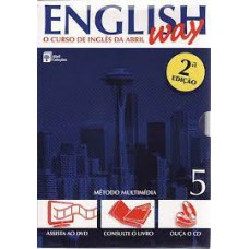 EnglishWay 5: O curso de inglês da abril