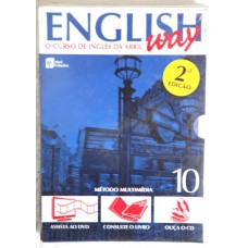English Way vol 10: O curso de inglês da abril