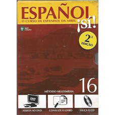 Español vol 16 - O Curso De Espanhol Da Abril