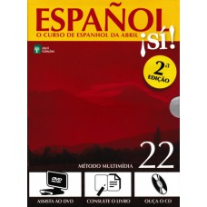Español Sí!: 22 - Livro + CD.DVD